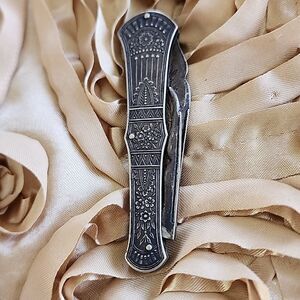 Victorian era Fruit & Nut Knife